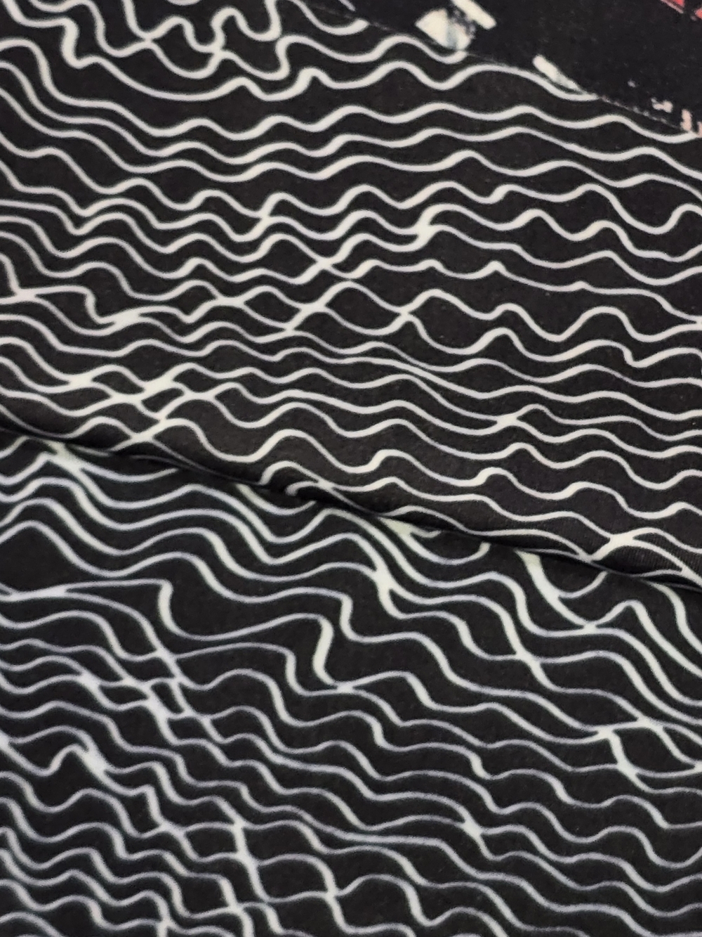 ANIMAPOP Reversible Dress Made In Italy Scuba Laser Cut Abstract Op-Art M L 42 4 - Picture 7 of 10